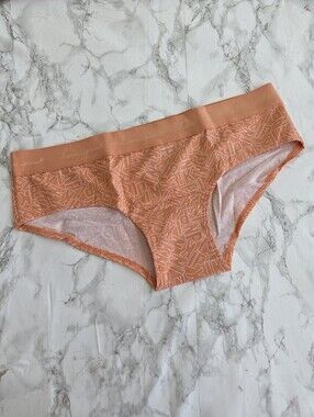 Victoria's Secret PINK Logo Cotton Hiphugger Hipster Panties XXL NWT